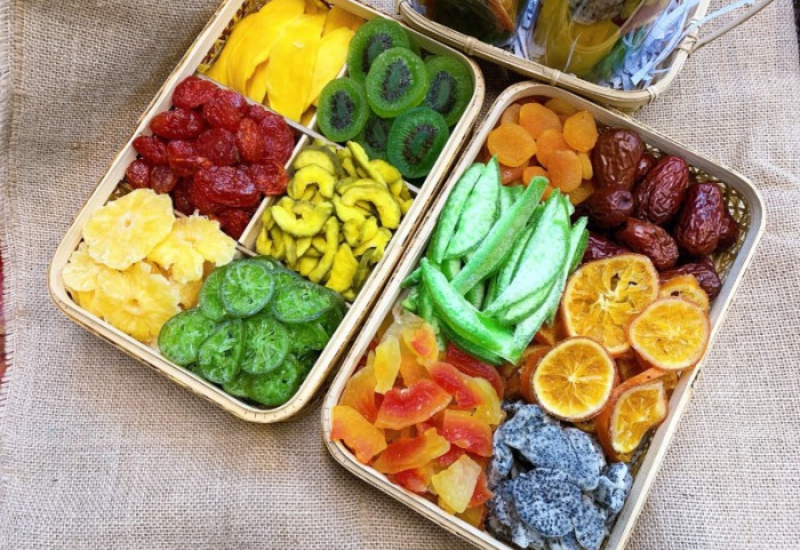 Những người không nên ăn mứt Tết